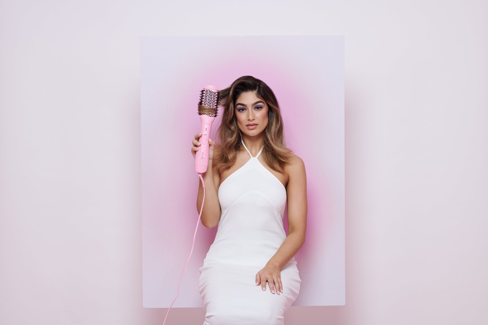 Mermade Blow Dry Brush Pink