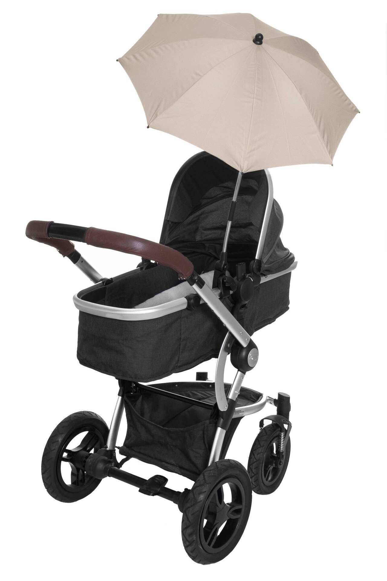 Fresh Kid Solparasoll Barnvagn Desert beige