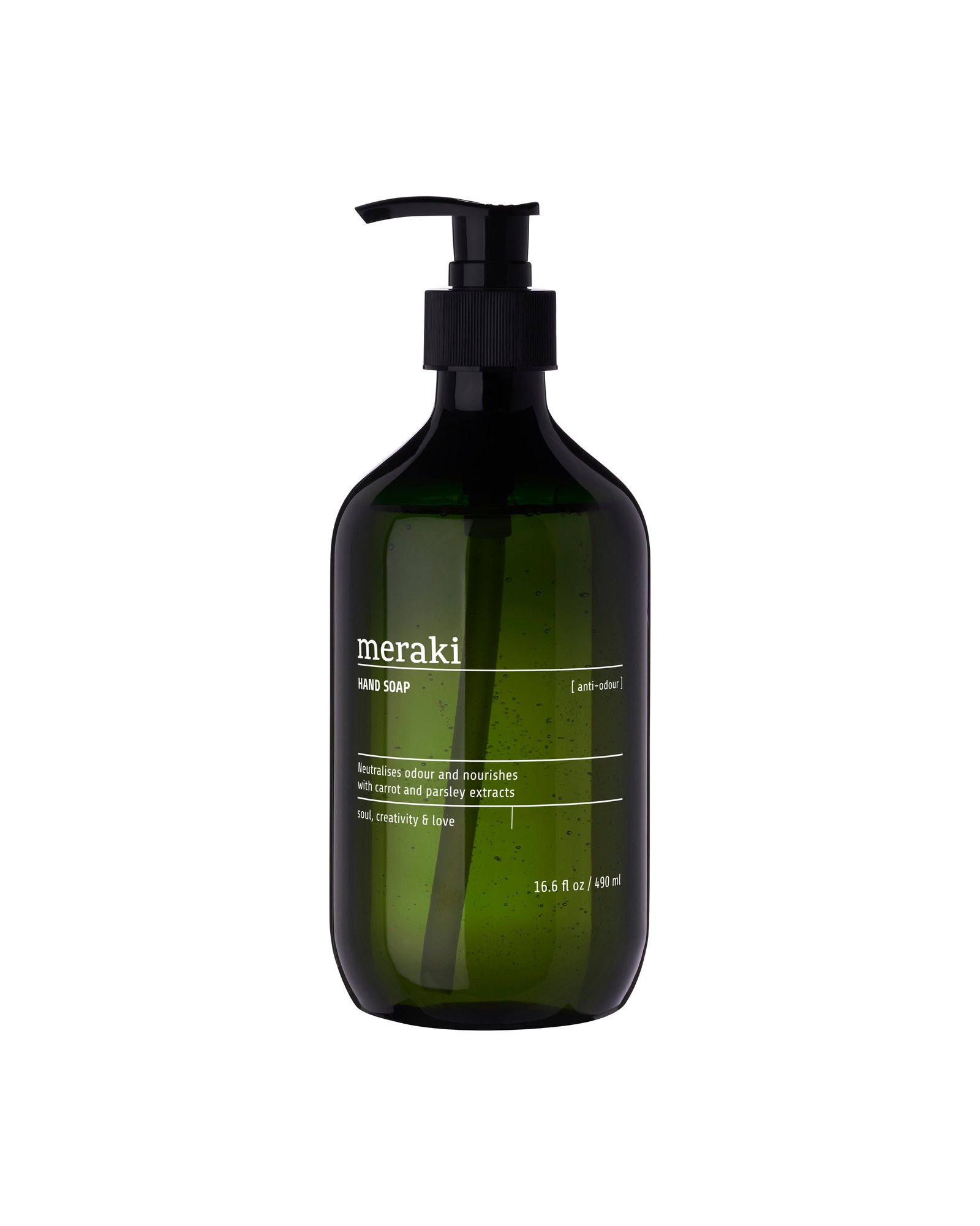 Meraki Handtvål Anti-odour 490 ml