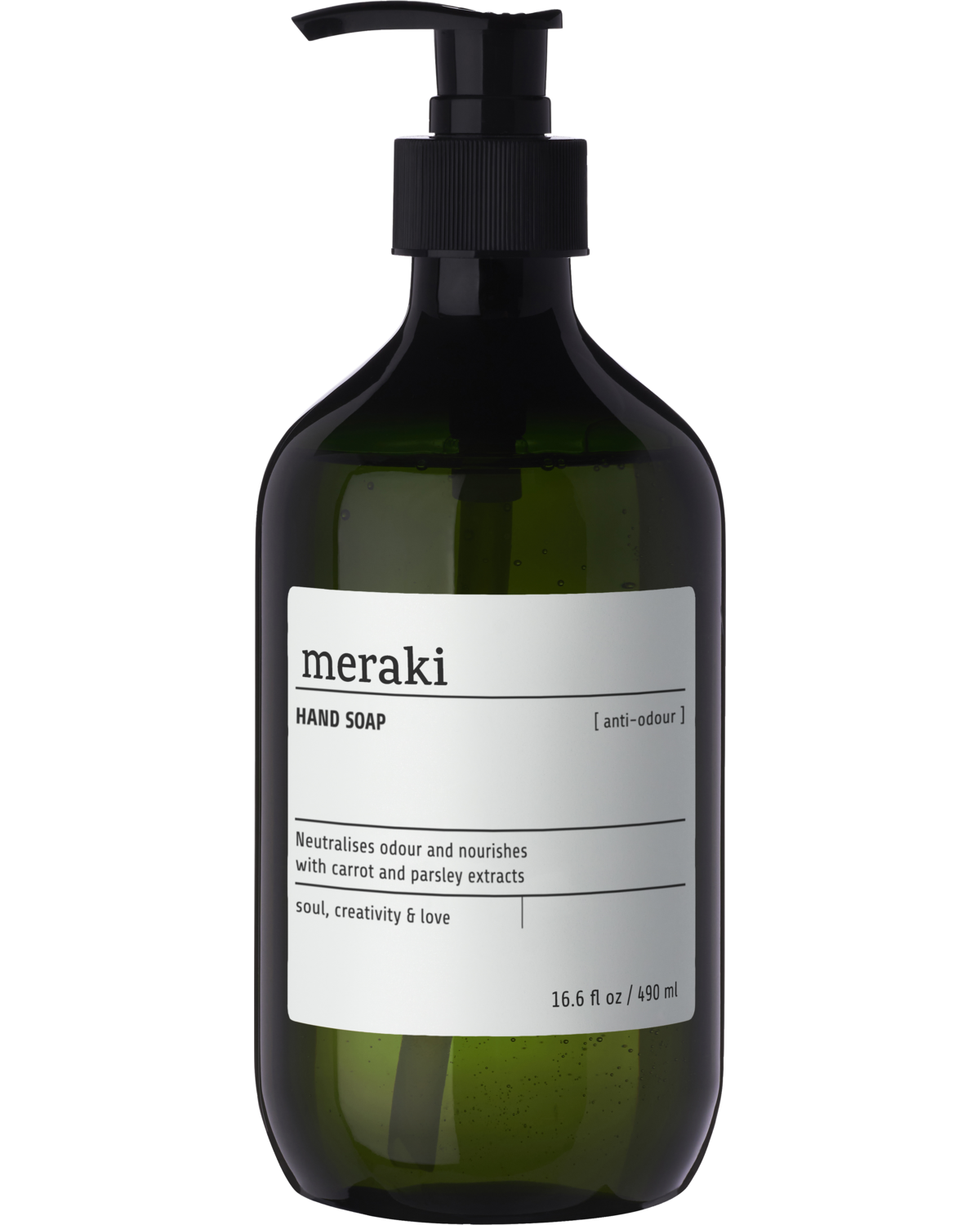 Meraki Handtvål Anti-odour 490 ml