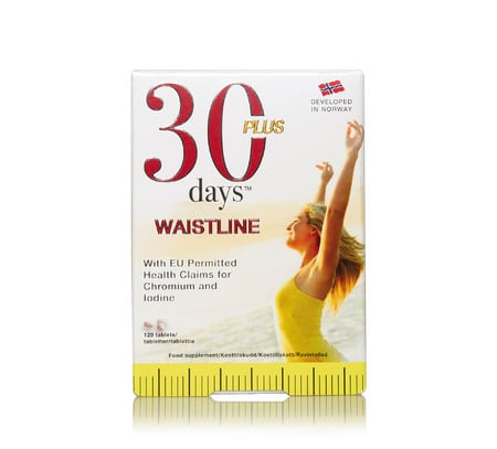 Immitec 30 Days Waistline Plus 120 tabletter