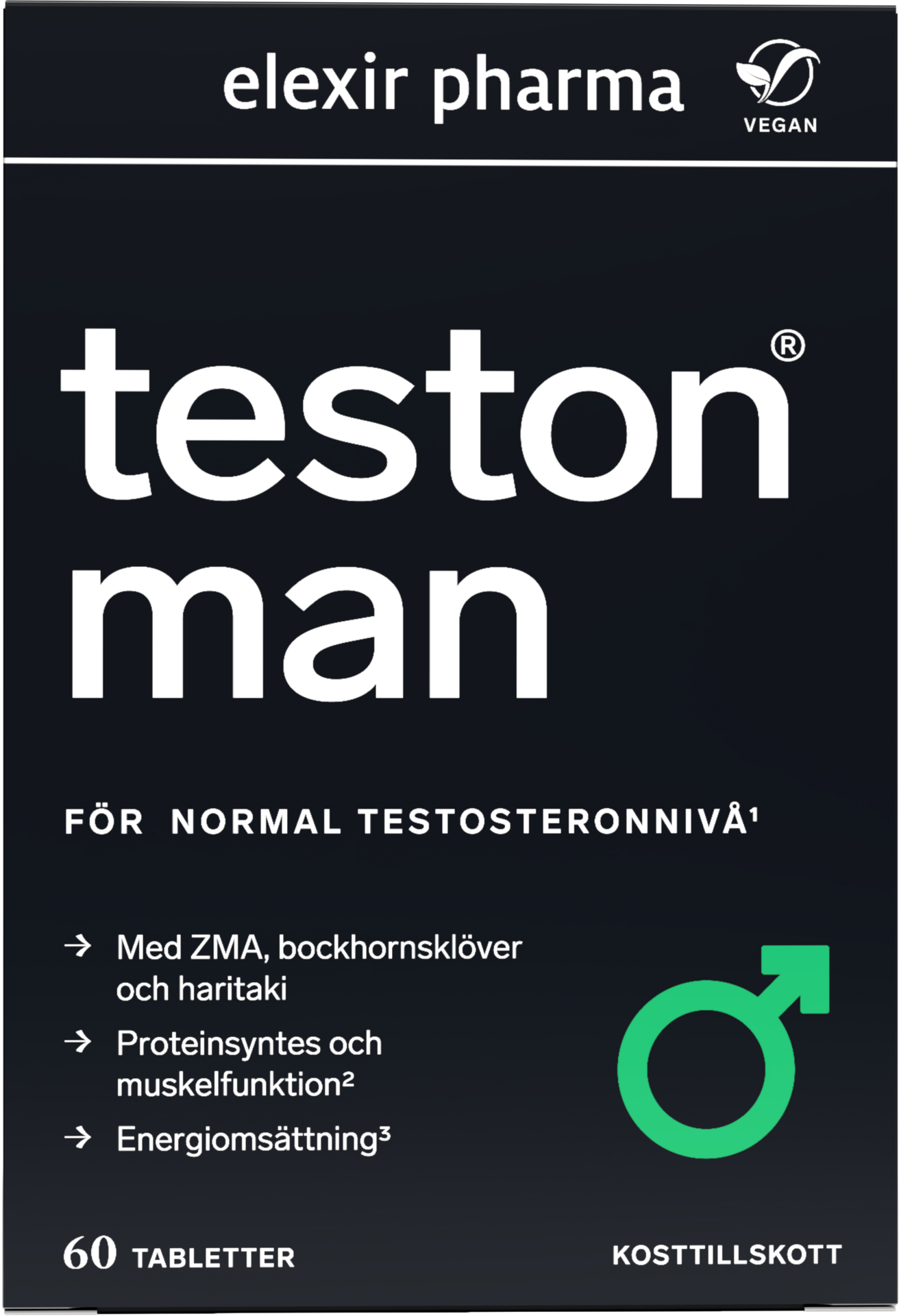 Teston Man Balans 60 tabletter