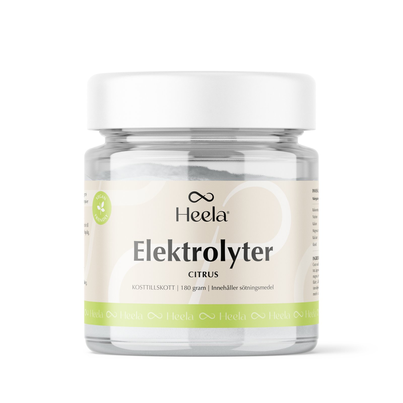 Heela Elektrolyter Citrus 180 g