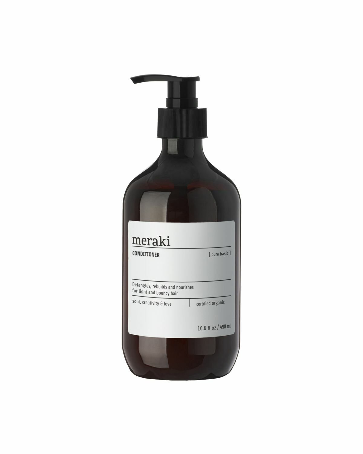 Meraki Conditioner Pure Basic 490 ml