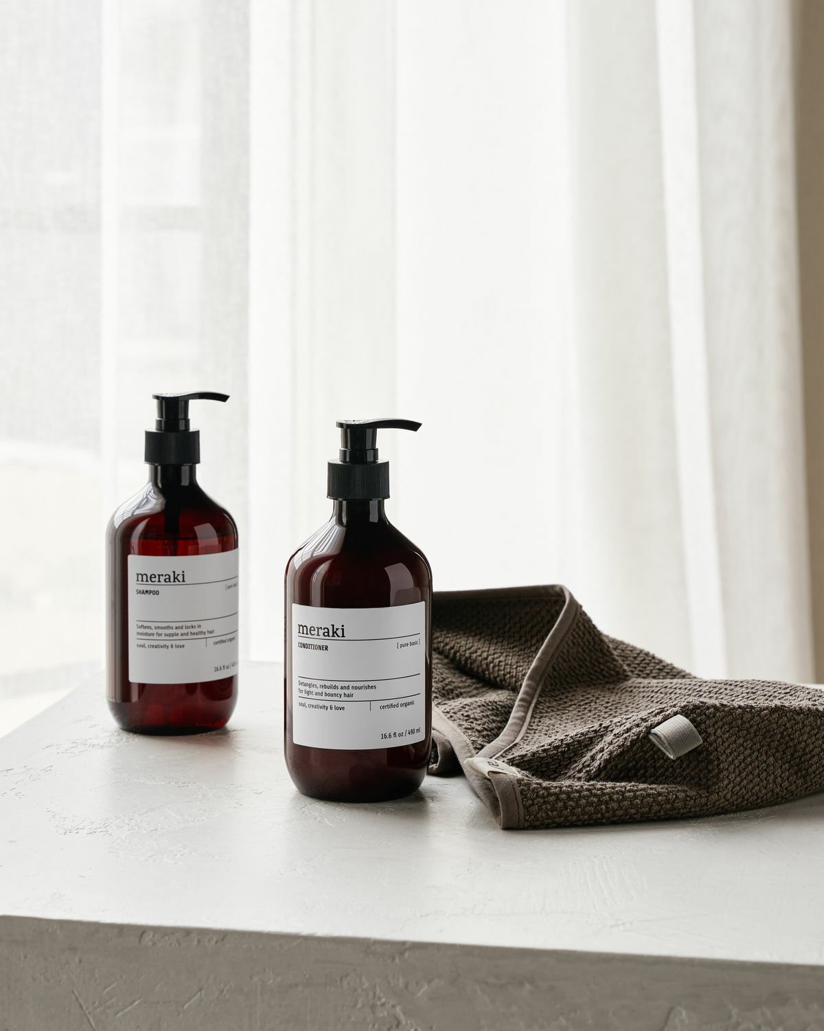 Meraki Conditioner Pure Basic 490 ml