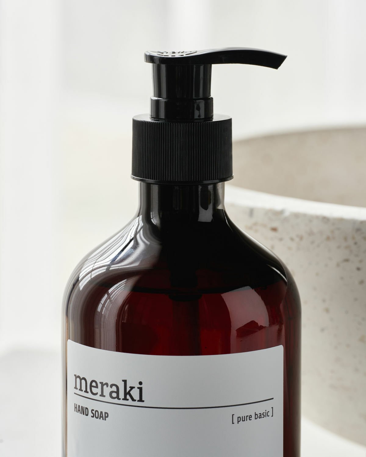 Meraki Hand Soap Pure Basic 490 ml