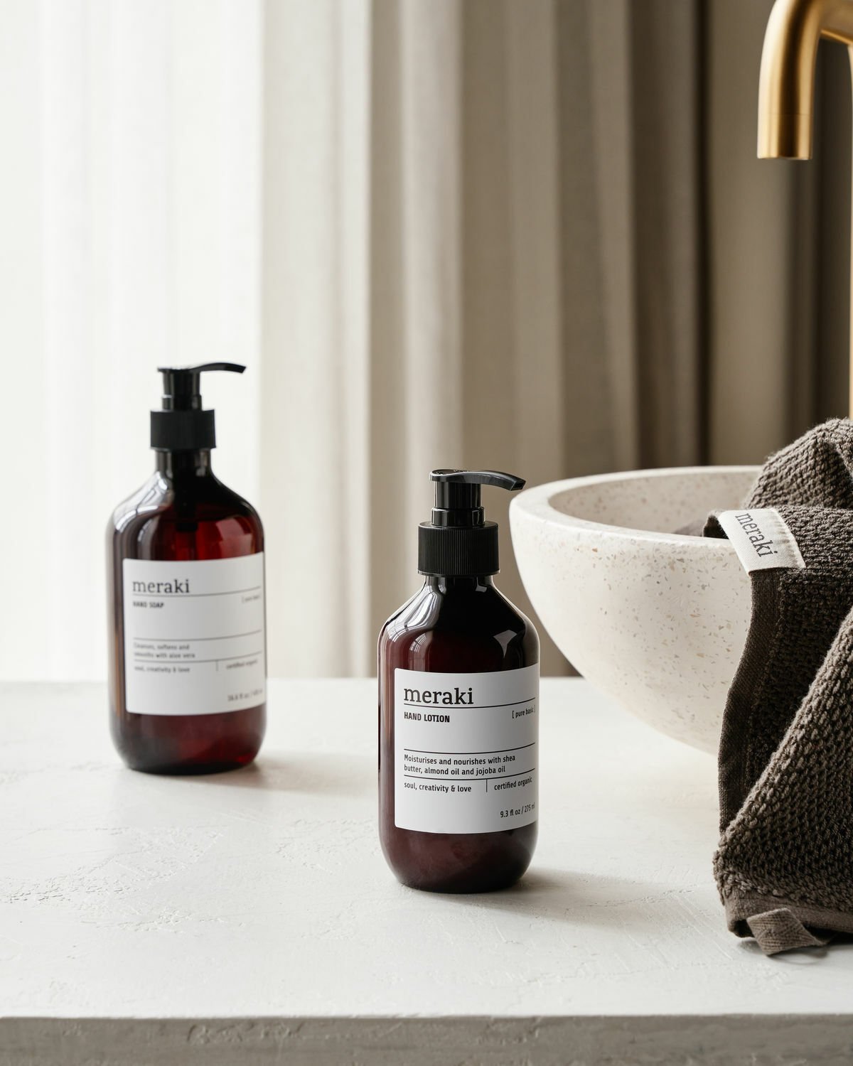 Meraki Hand Lotion Pure Basic 275 ml