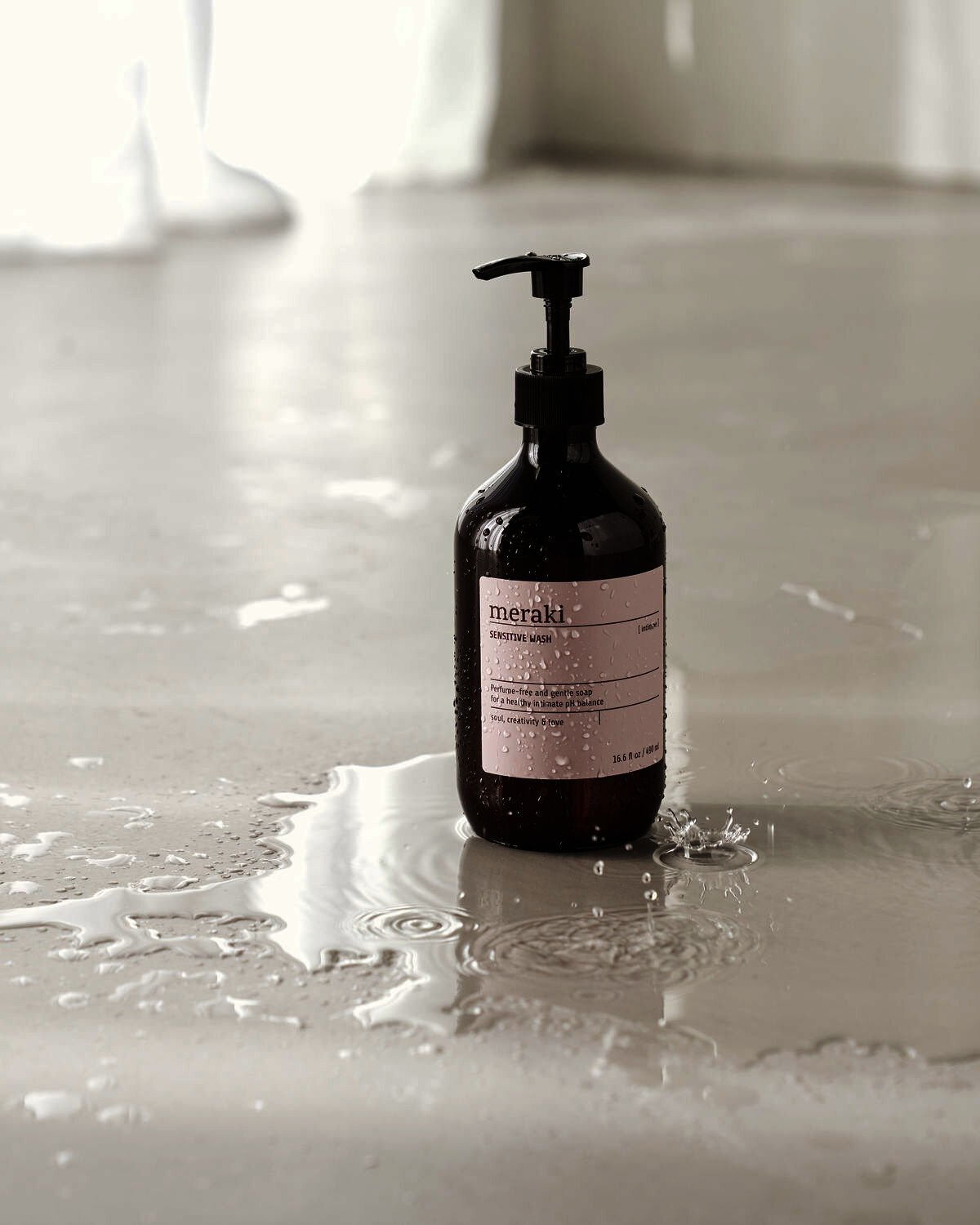 meraki Sensitive Wash Intimate 490 ml