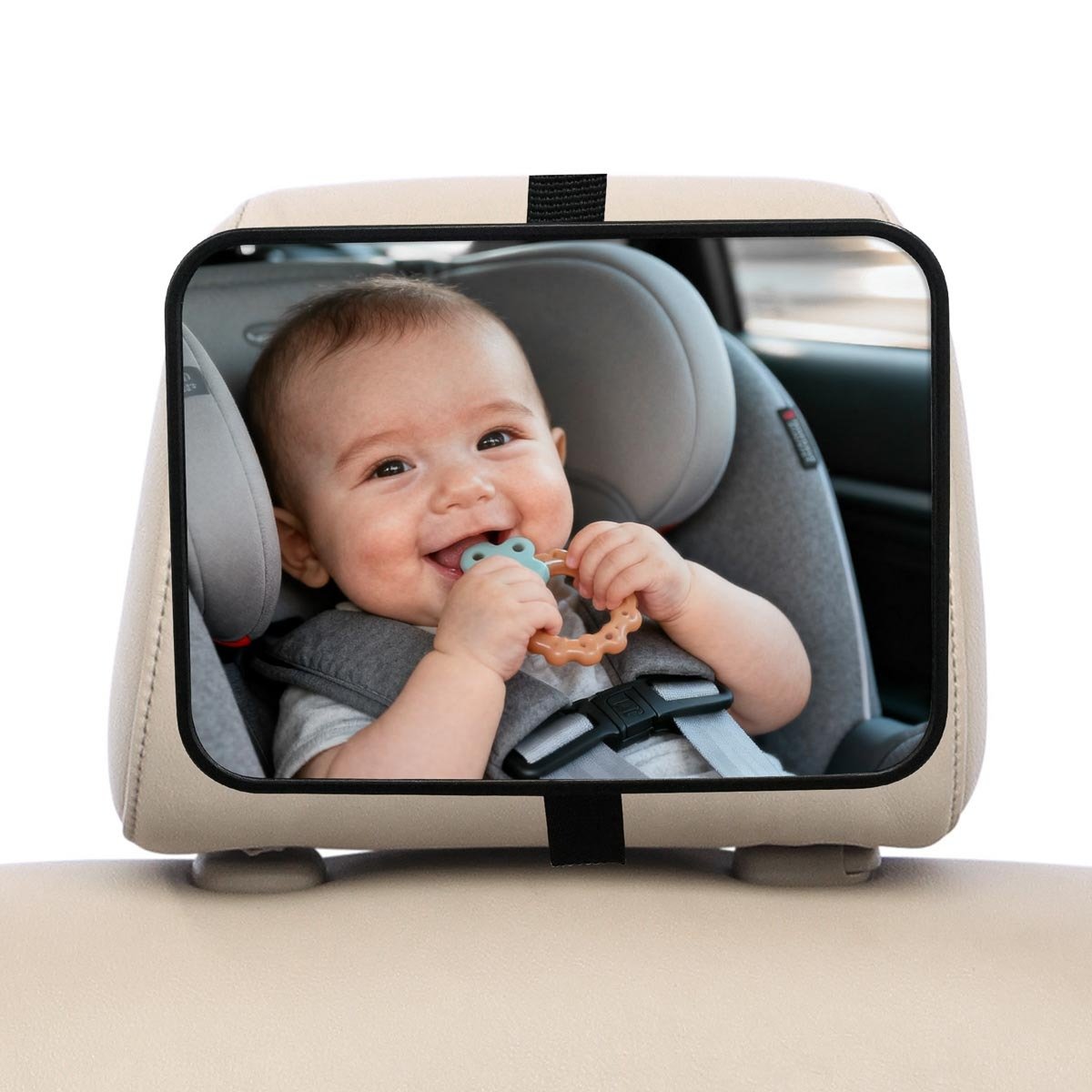 Fresh Kid Bilspegel Smart svart 1 st