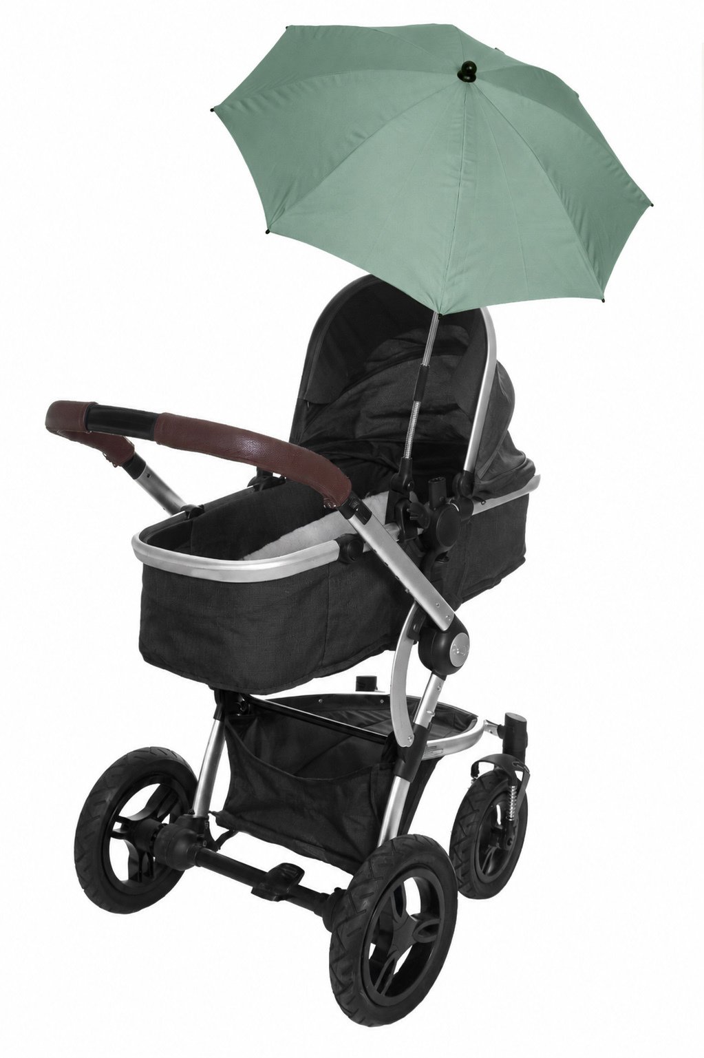 Fresh Kid Solparasoll Barnvagn Pine green 1 st