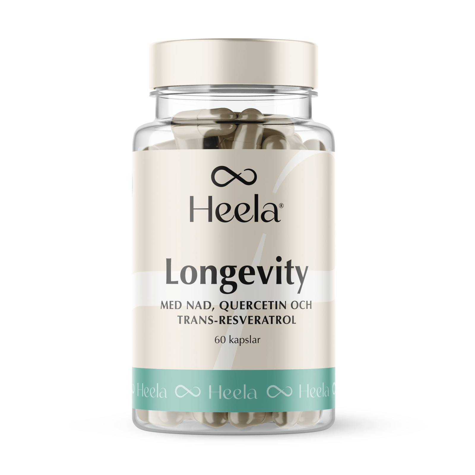 Heela Longevity 60 kapslar