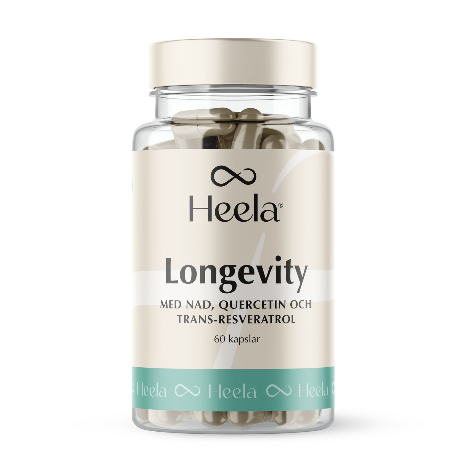 Heela Longevity 60 kapslar