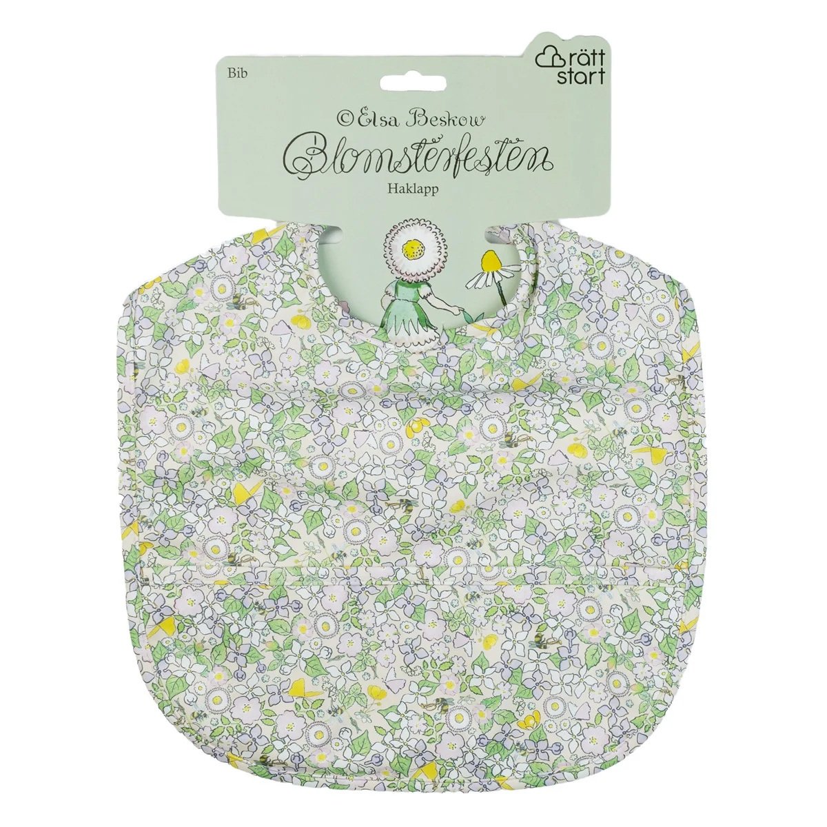 Rätt Start, Elsa Beskow Blomsterfesten Haklapp 1st