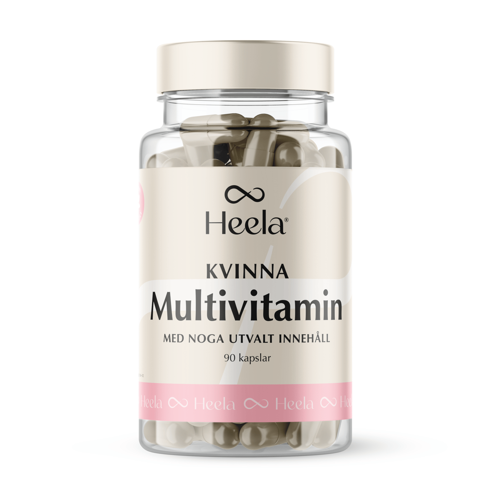 Heela Multivitamin Kvinna 90 kapslar