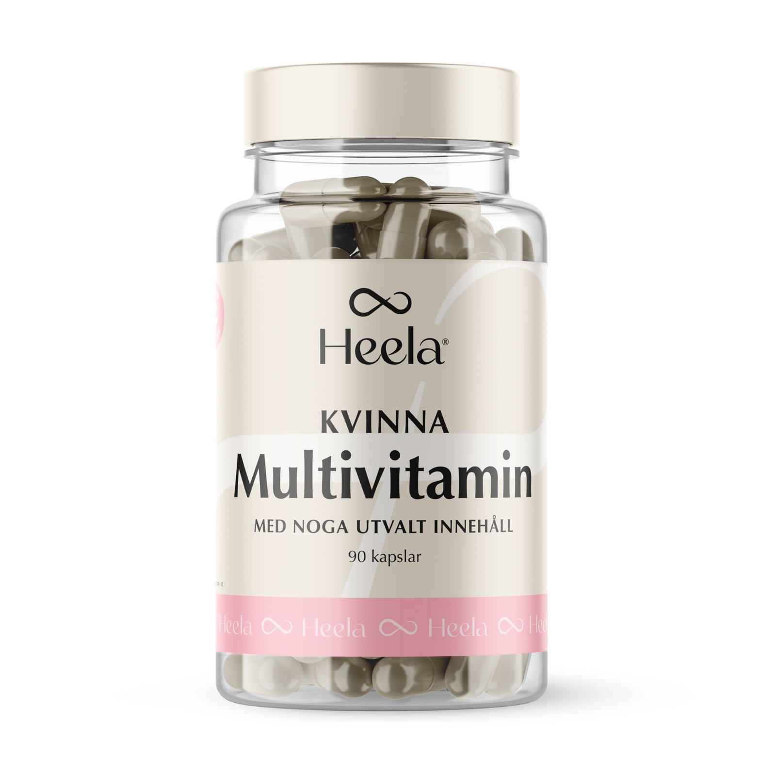Heela Multivitamin Kvinna 90 kapslar