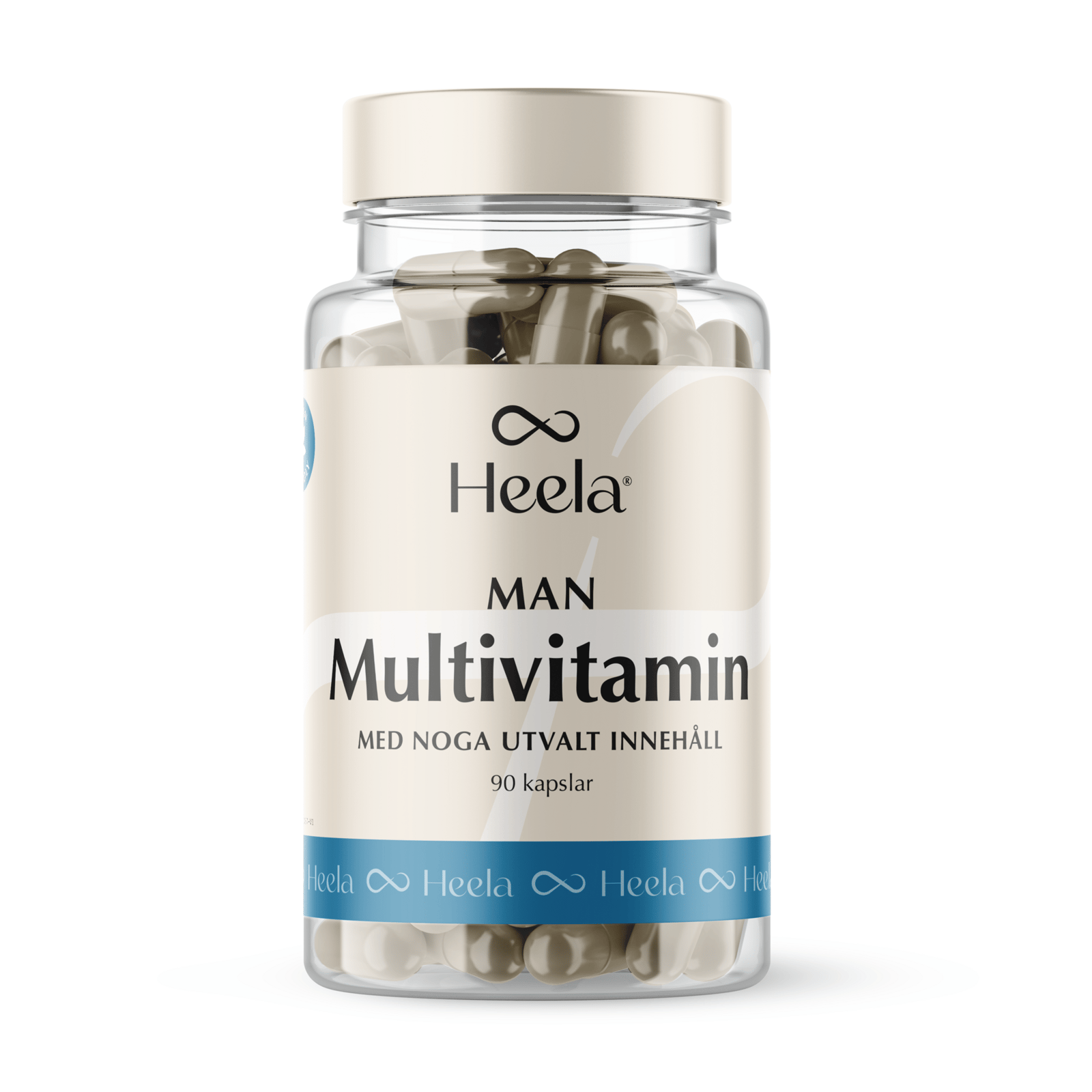 Heela Multivitamin Man 90 kapslar