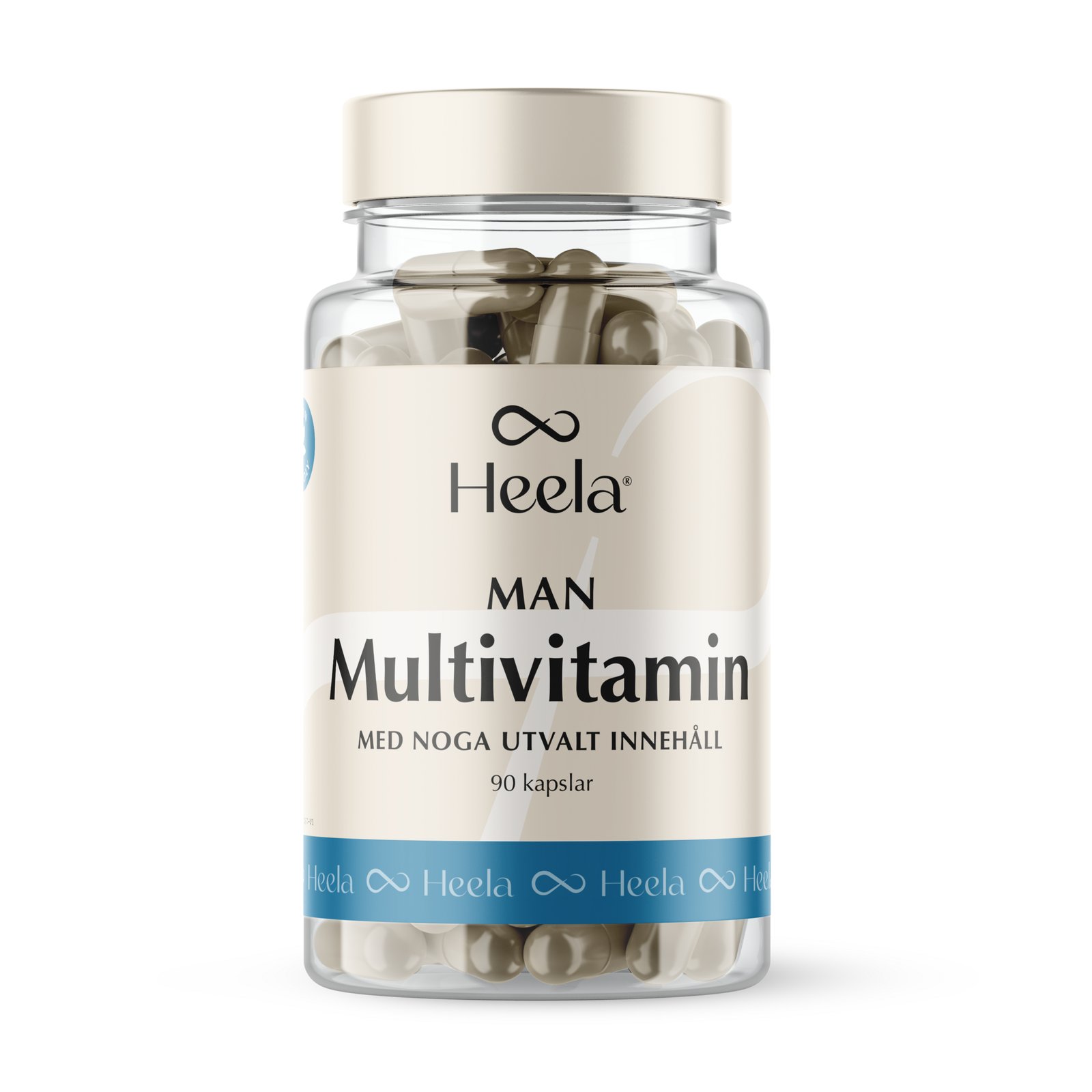 Heela Multivitamin Man 90 kapslar
