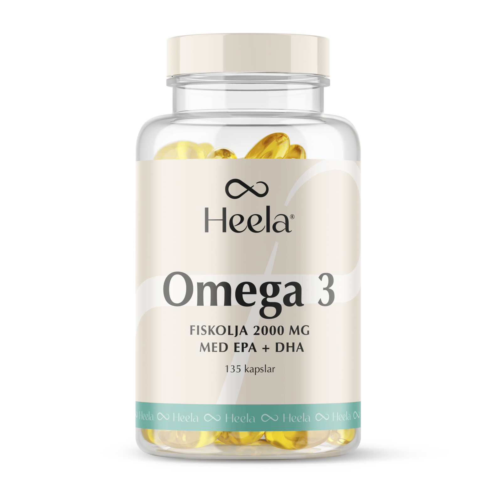 Heela Omega 3 135 kapslar
