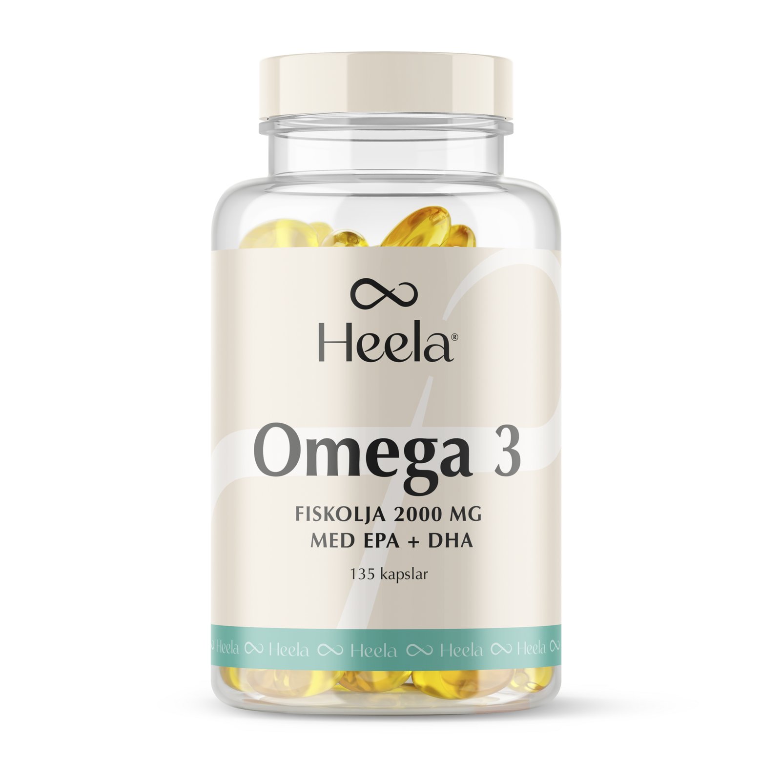 Heela Omega 3 135 kapslar