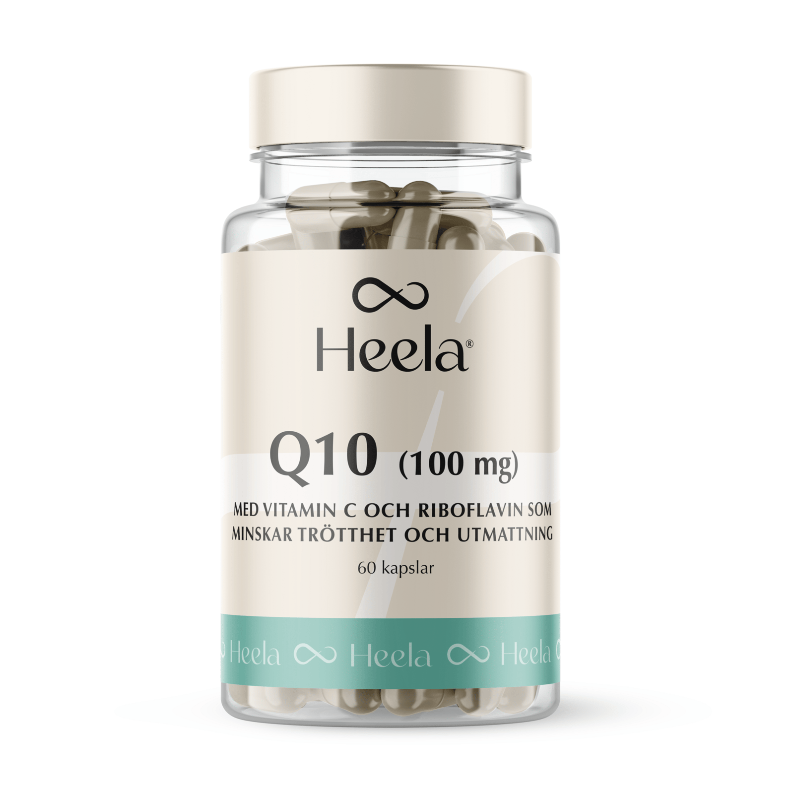 Heela Q10 100 mg 60 kapslar