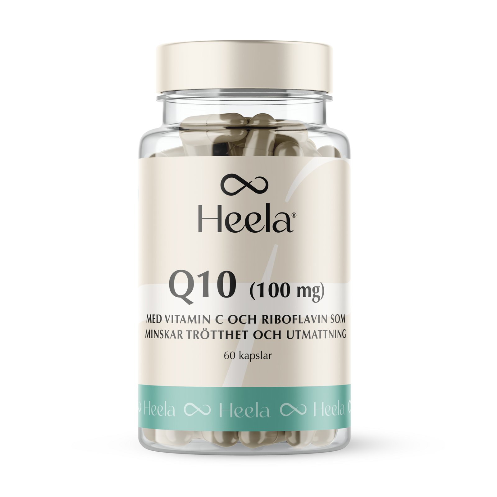 Heela Q10 100 mg 60 kapslar