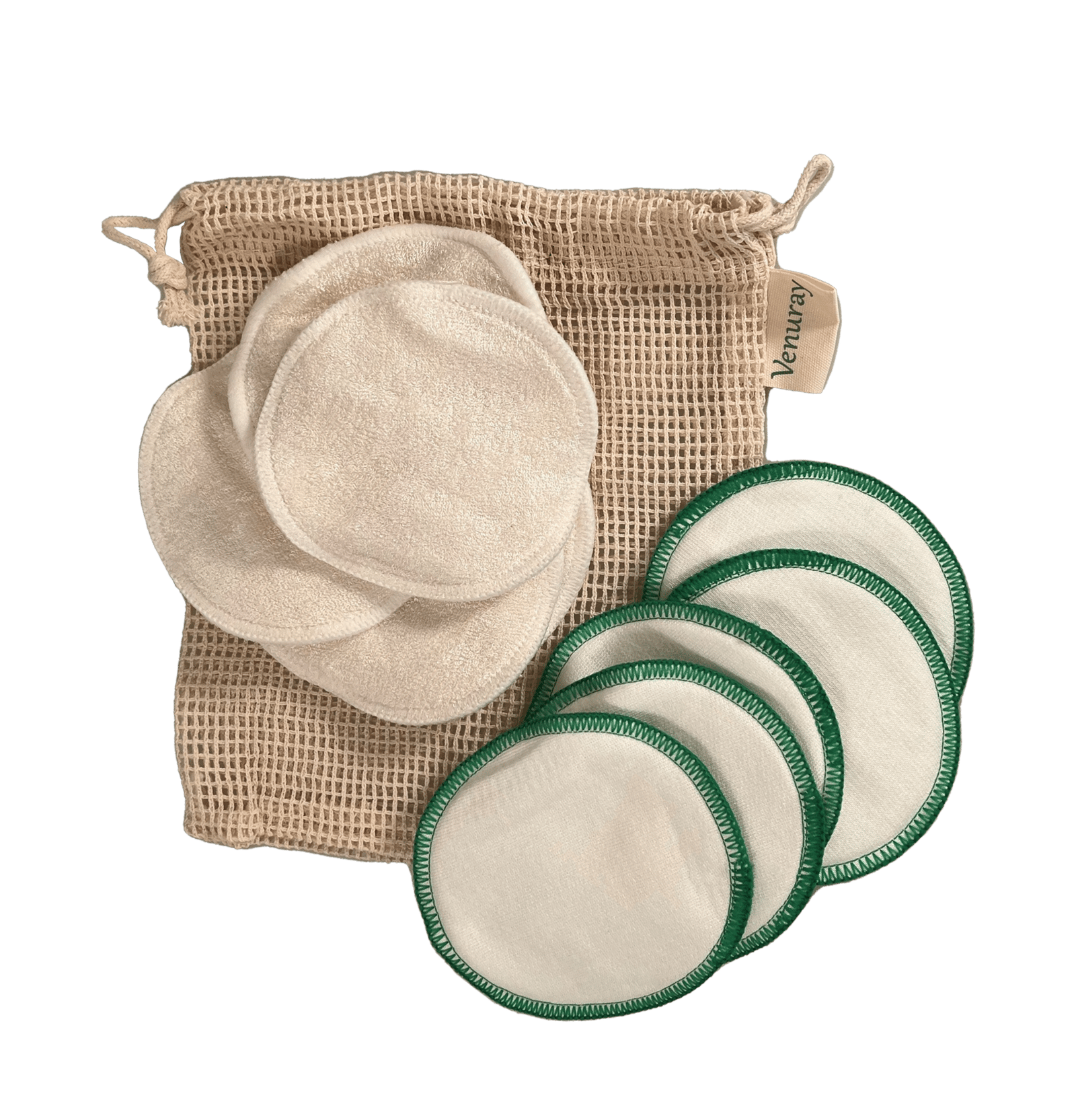 Venuray Tvättbara Makeup Pads 10 st