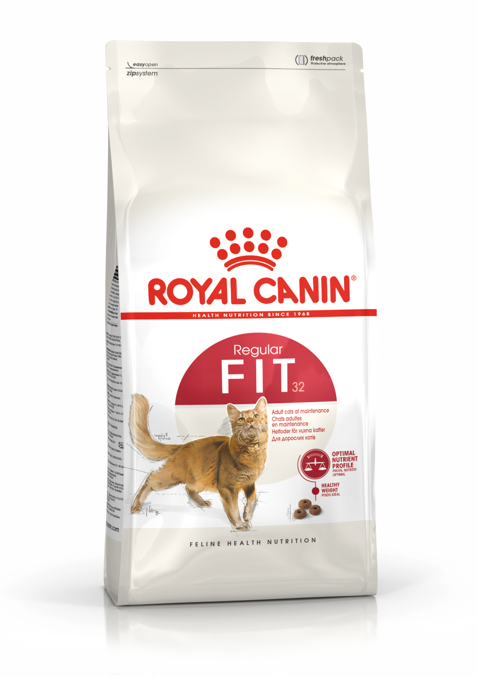 Royal Canin Fit Adult torrfoder för katt 10 kg
