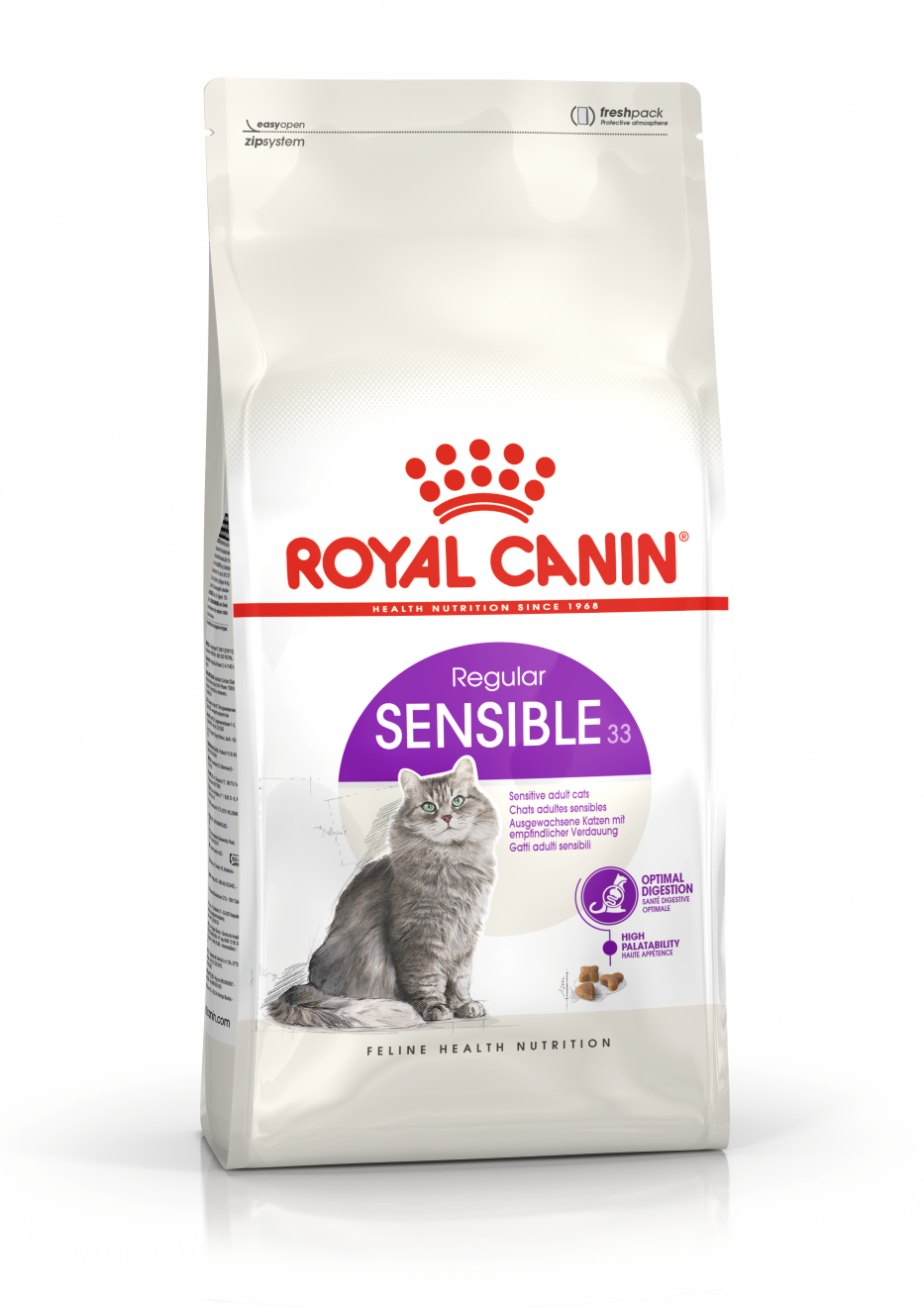 Royal Canin Sensible Adult torrfoder för katt 2 kg