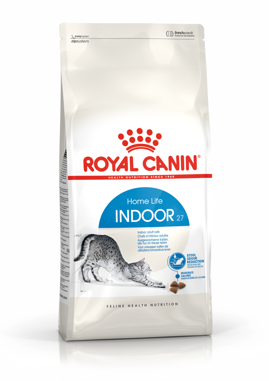 Royal Canin Indoor Adult torrfoder för katt 10 kg