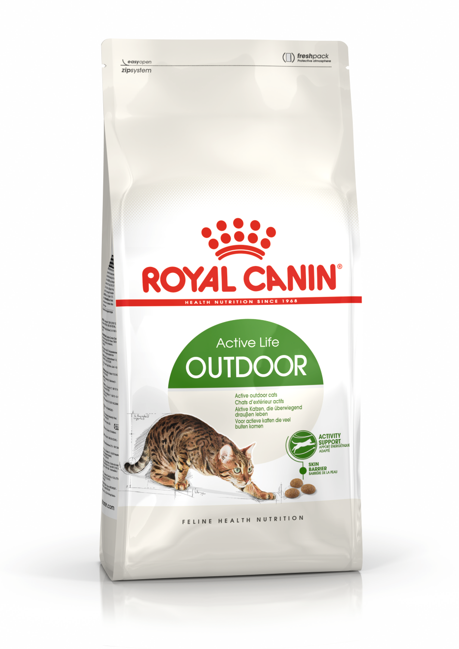 Royal Canin Outdoor Adult torrfoder för katt 4 kg