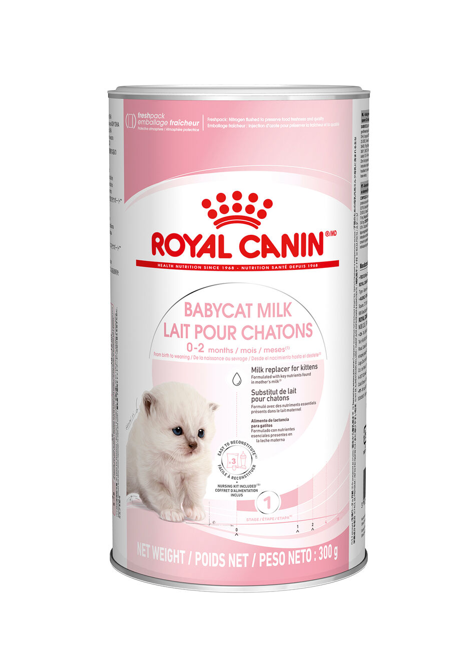 Royal Canin Babycat Milk mjölk för kattunge 0,3 kg
