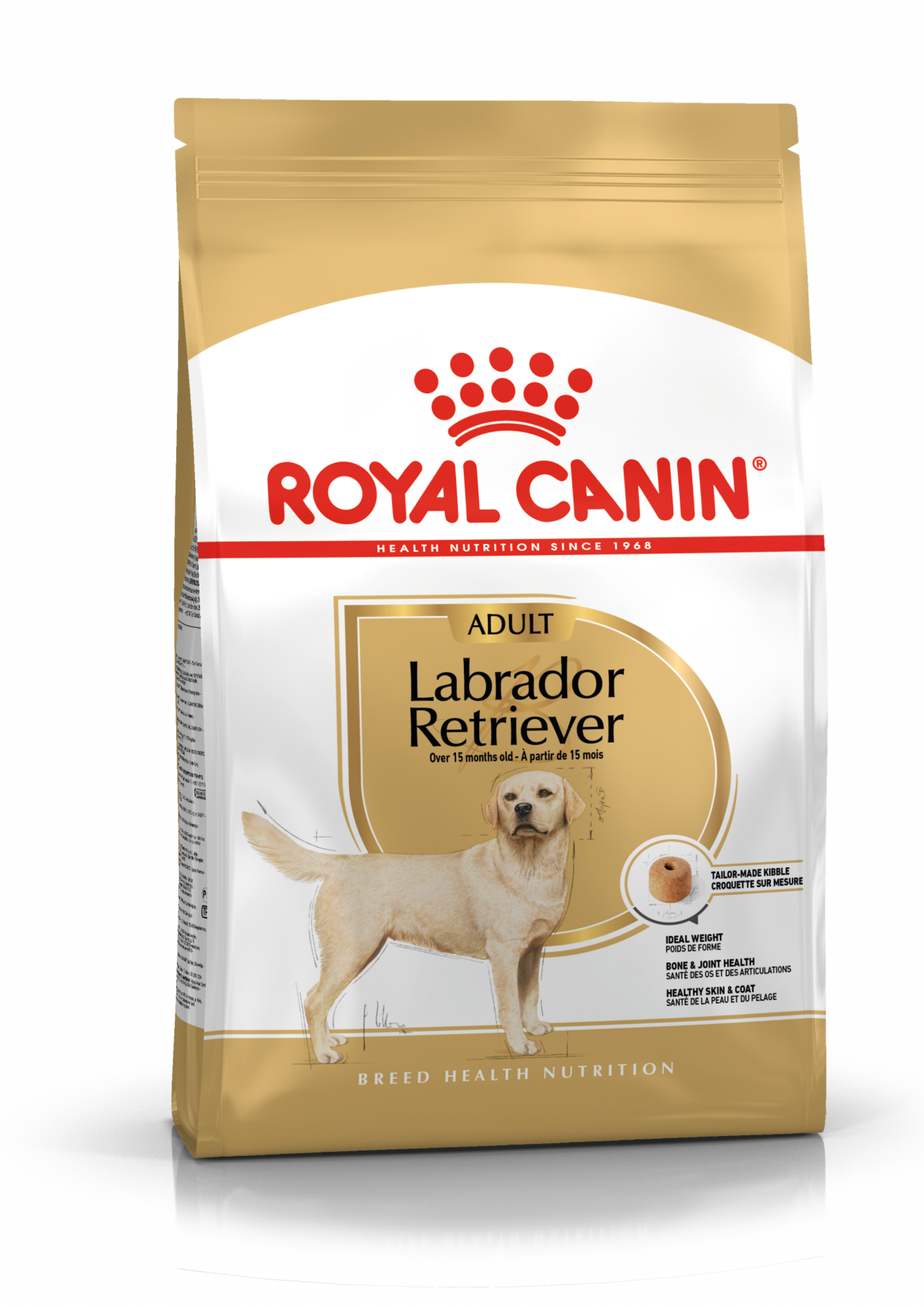 Royal Canin Labrador Retriever Adult torrfoder för hund 12 kg