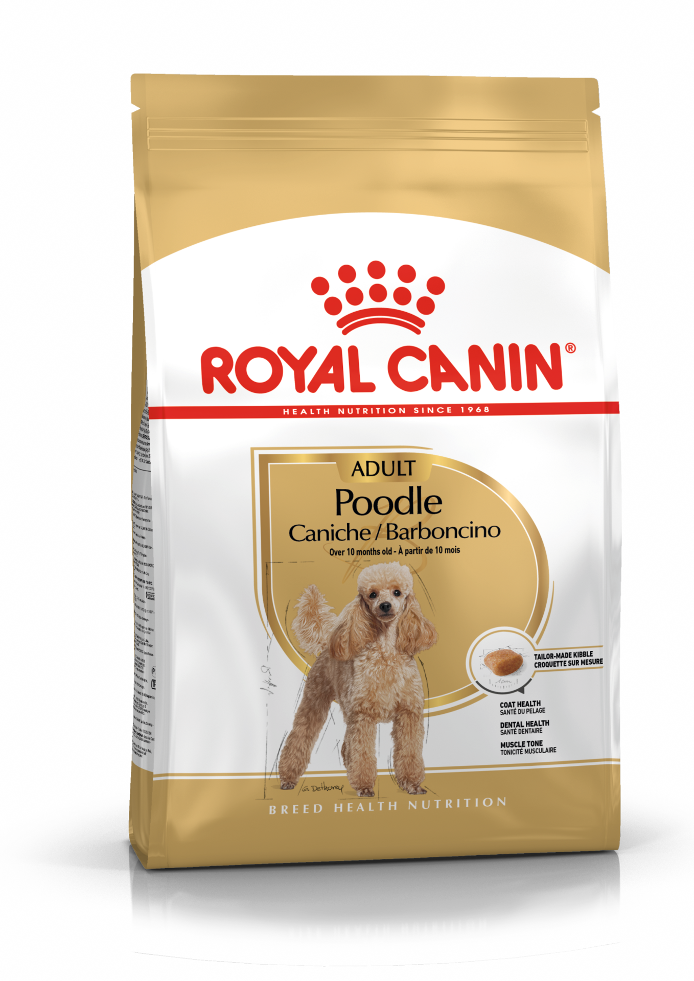 Royal Canin Poodle Adult torrfoder för hund 7,5 kg