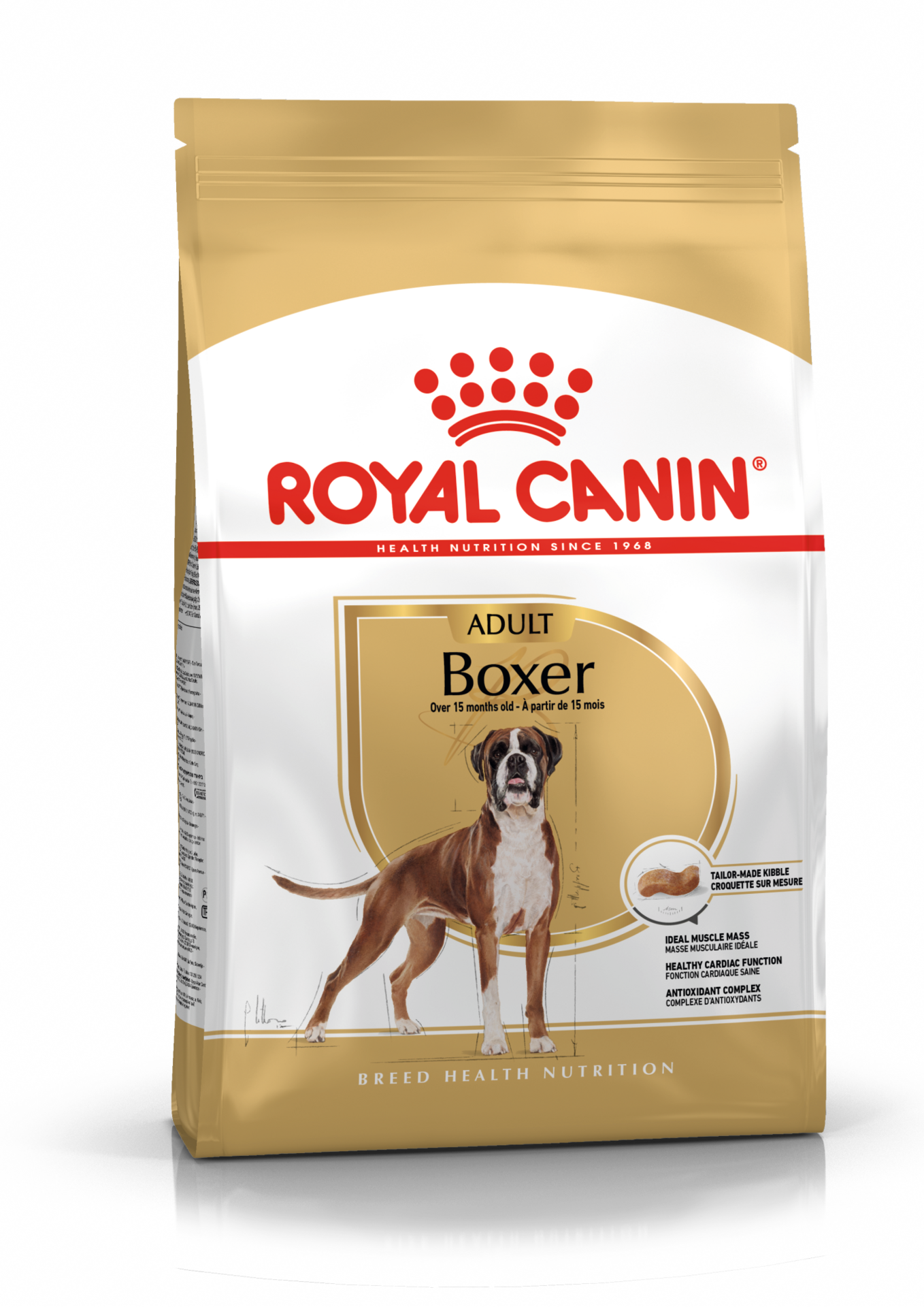 Royal Canin Boxer Adult torrfoder för hund 12 kg