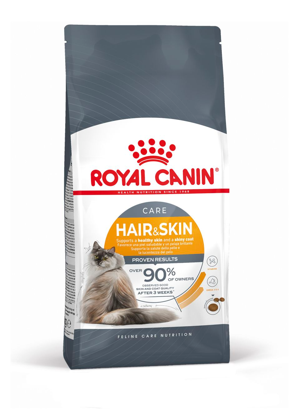 Royal Canin Hair & Skin Care Adult torrfoder för katt 2 kg