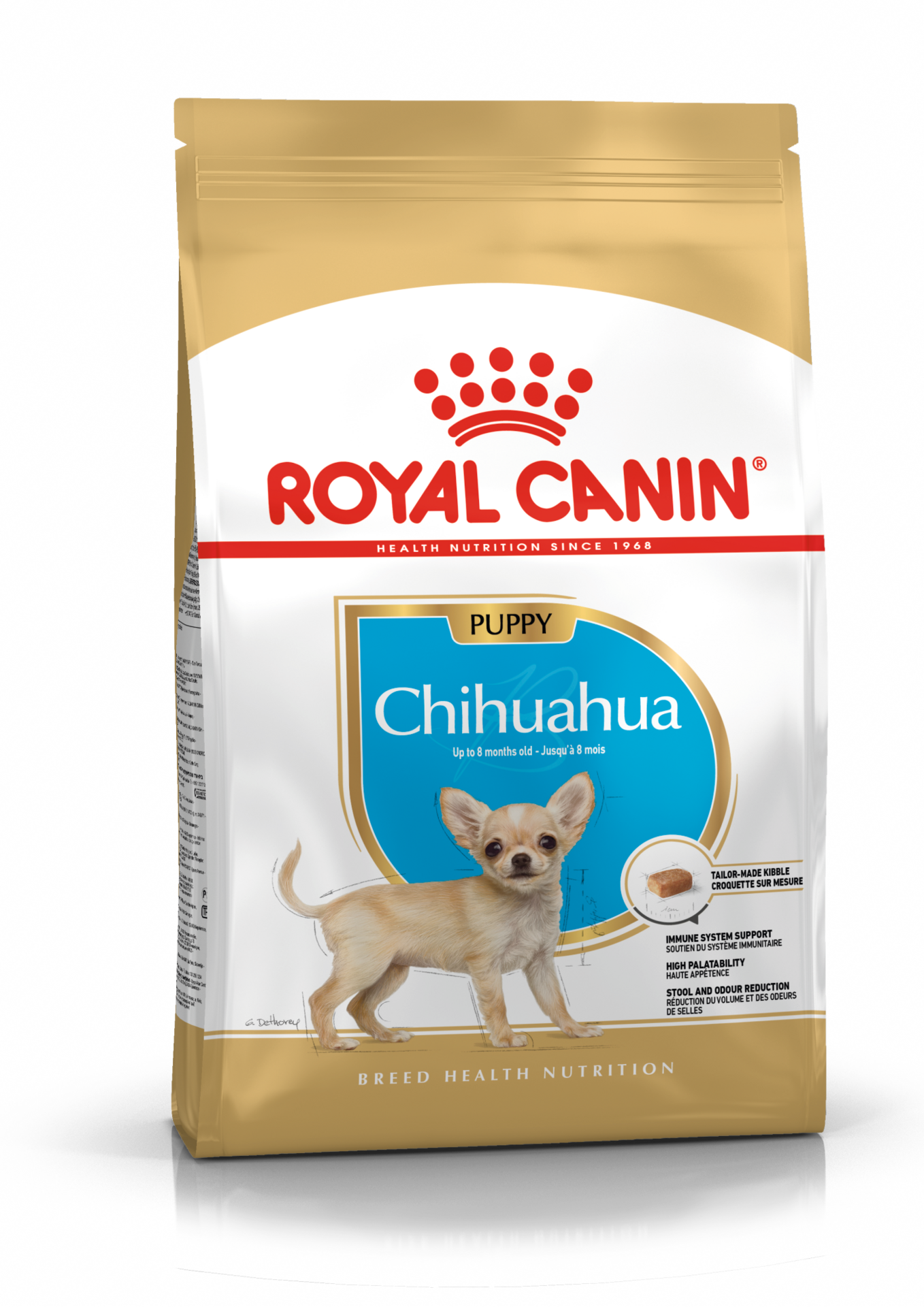 Royal Canin Chihuahua Puppy torrfoder för hundvalp 1,5 kg
