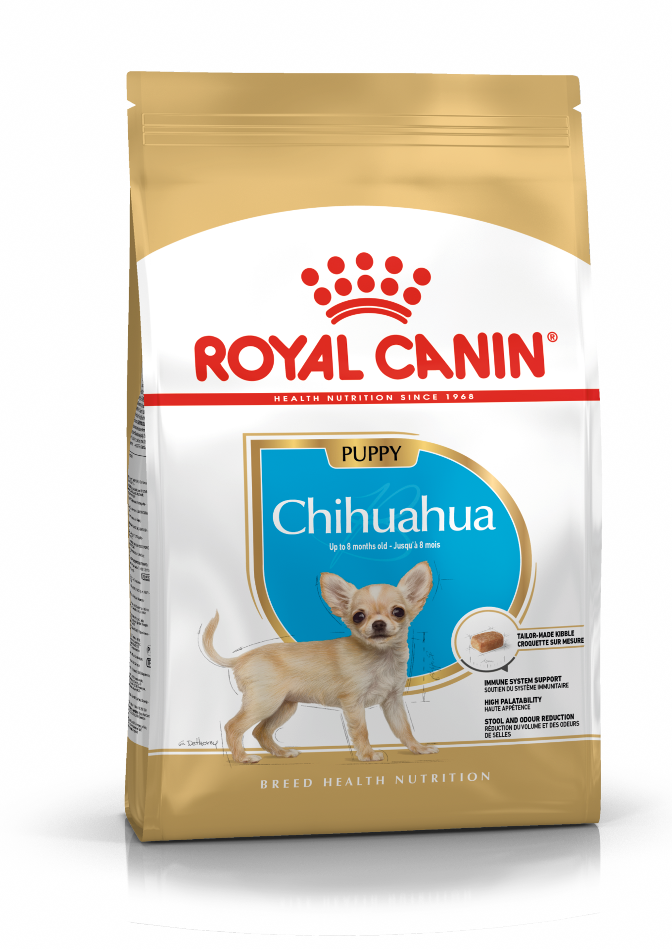 Royal Canin Chihuahua Puppy torrfoder för hundvalp 1,5 kg