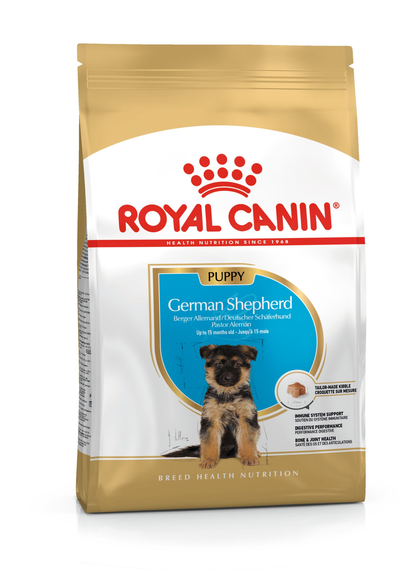 Royal Canin German Shepherd Puppy torrfoder för hundvalp 3 kg