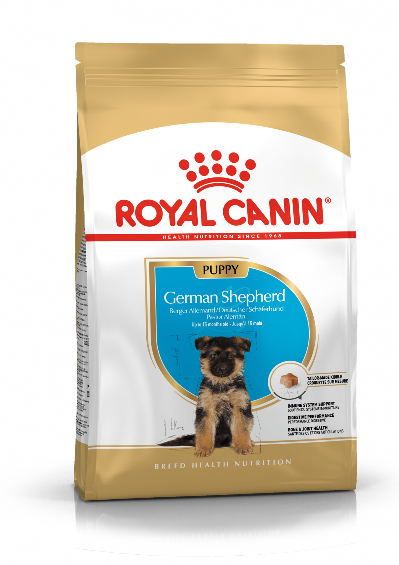 Royal Canin German Shepherd Puppy torrfoder för hundvalp 12 kg