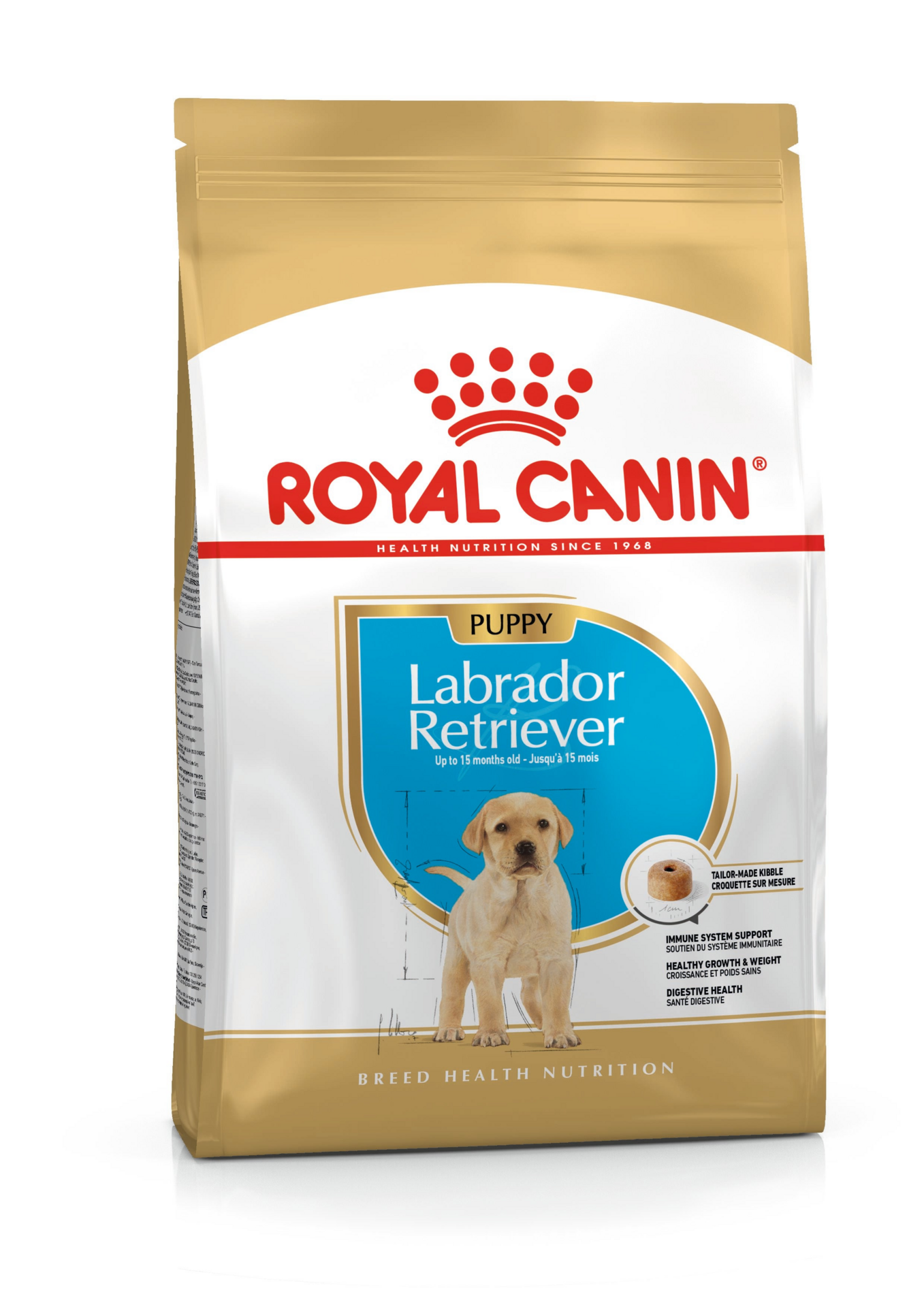Royal Canin Labrador Retriever Puppy torrfoder för hundvalp 3 kg
