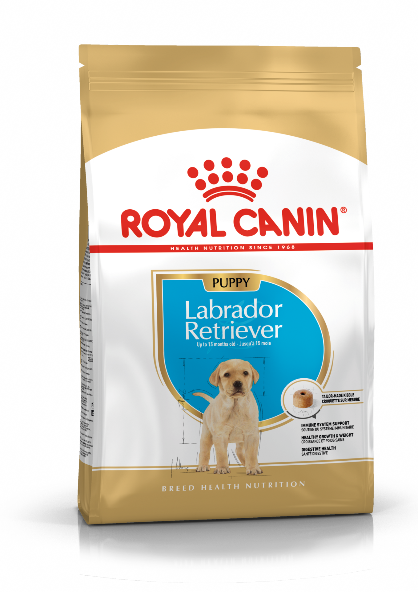 Royal Canin Labrador Retriever Puppy torrfoder för hundvalp 12 kg