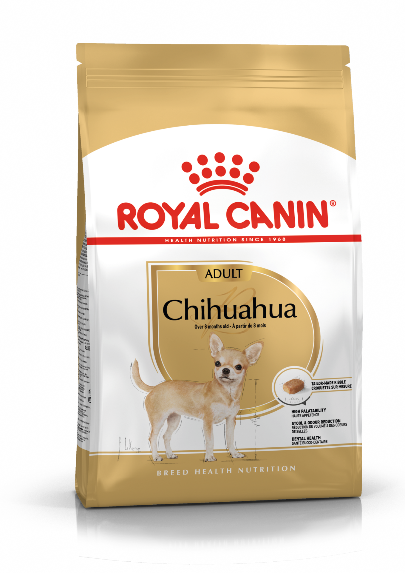Royal Canin Chihuahua Adult torrfoder för hund 1,5 kg