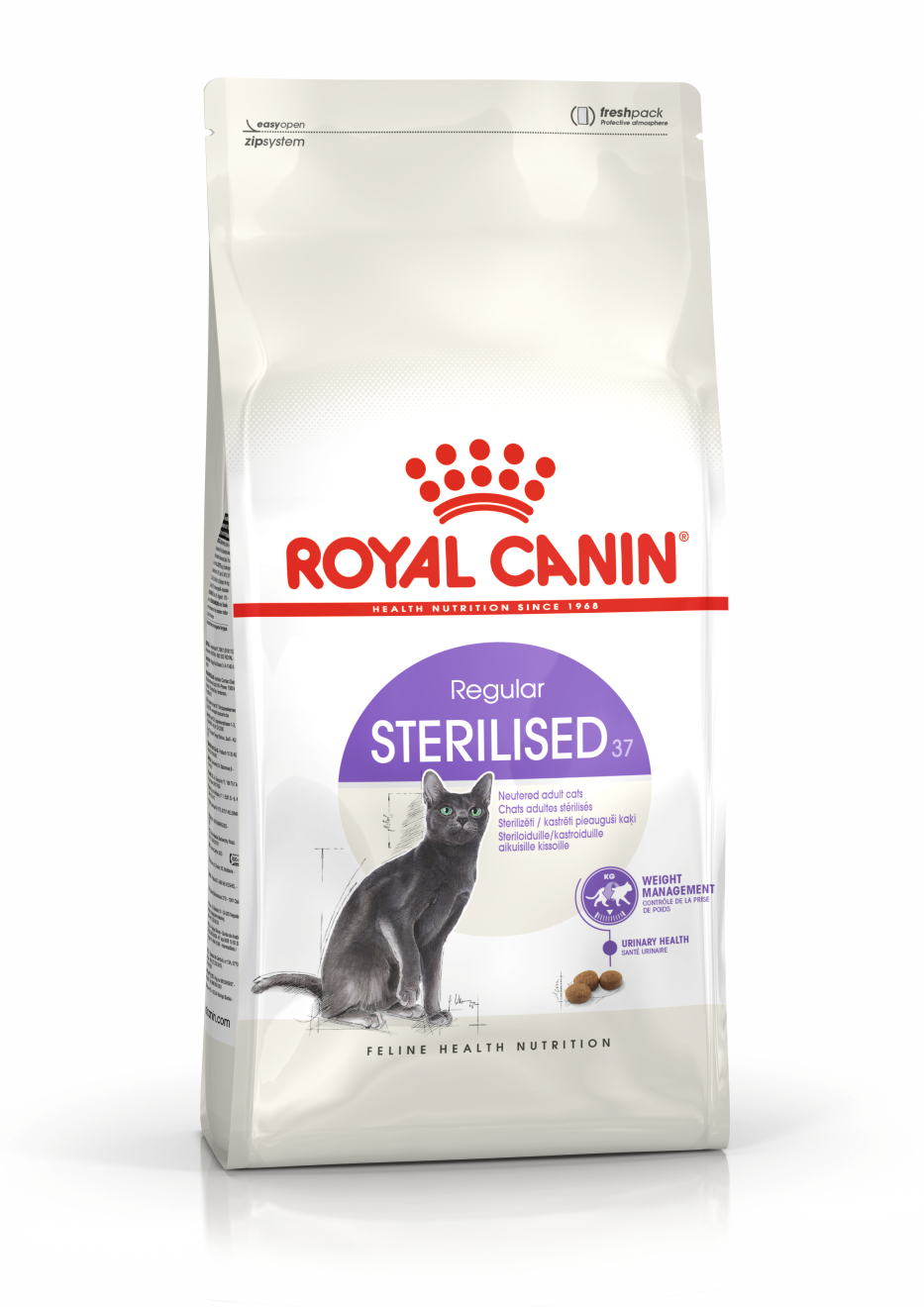 Royal Canin Sterilised Adult torrfoder för katt 4 kg