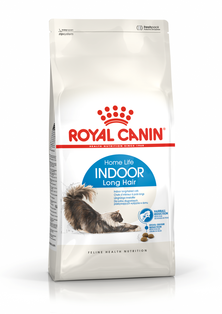 Royal Canin Indoor Long Hair Adult torrfoder för katt 10 kg