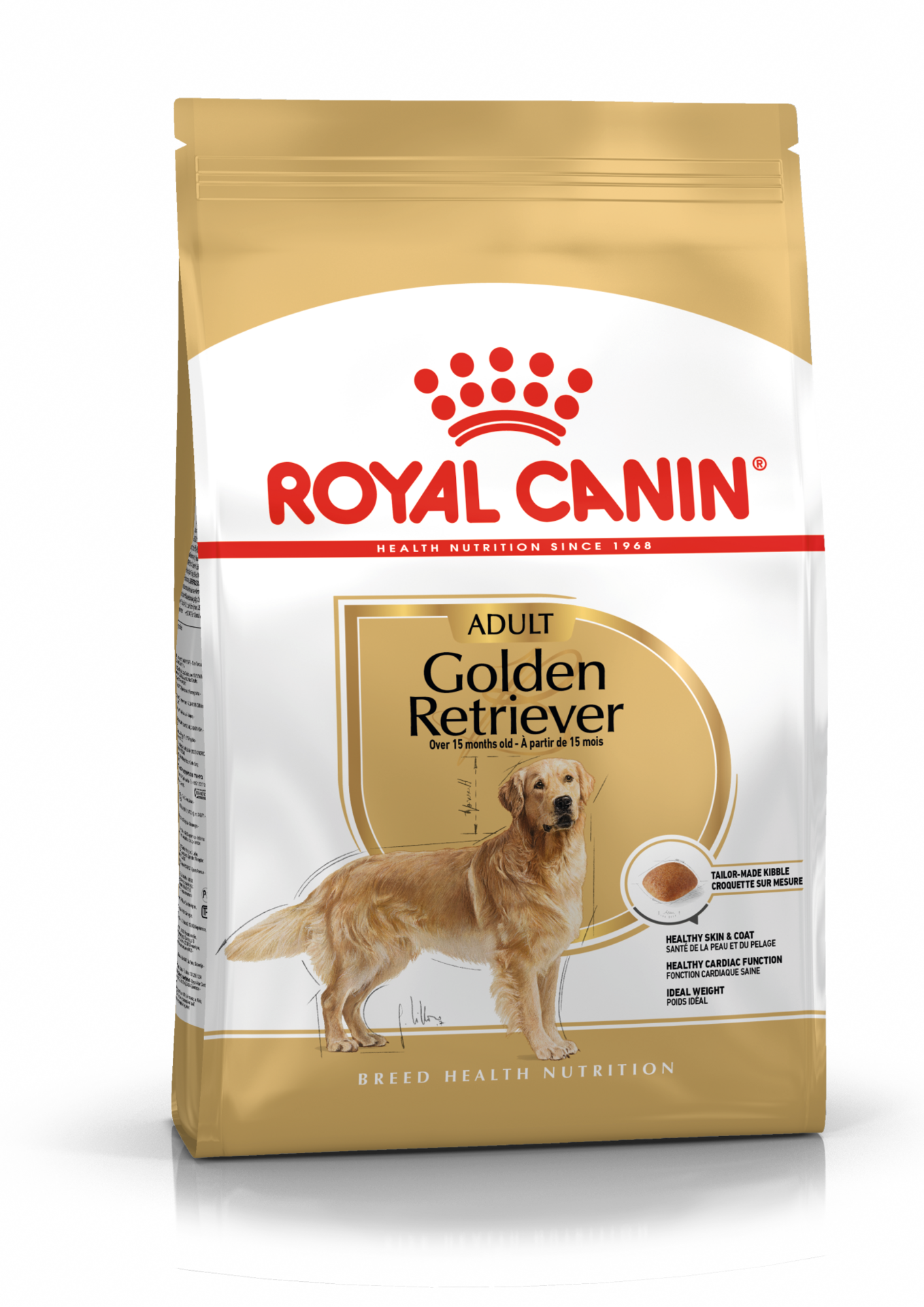 Royal Canin Golden Retriever Adult torrfoder för hund 12 kg
