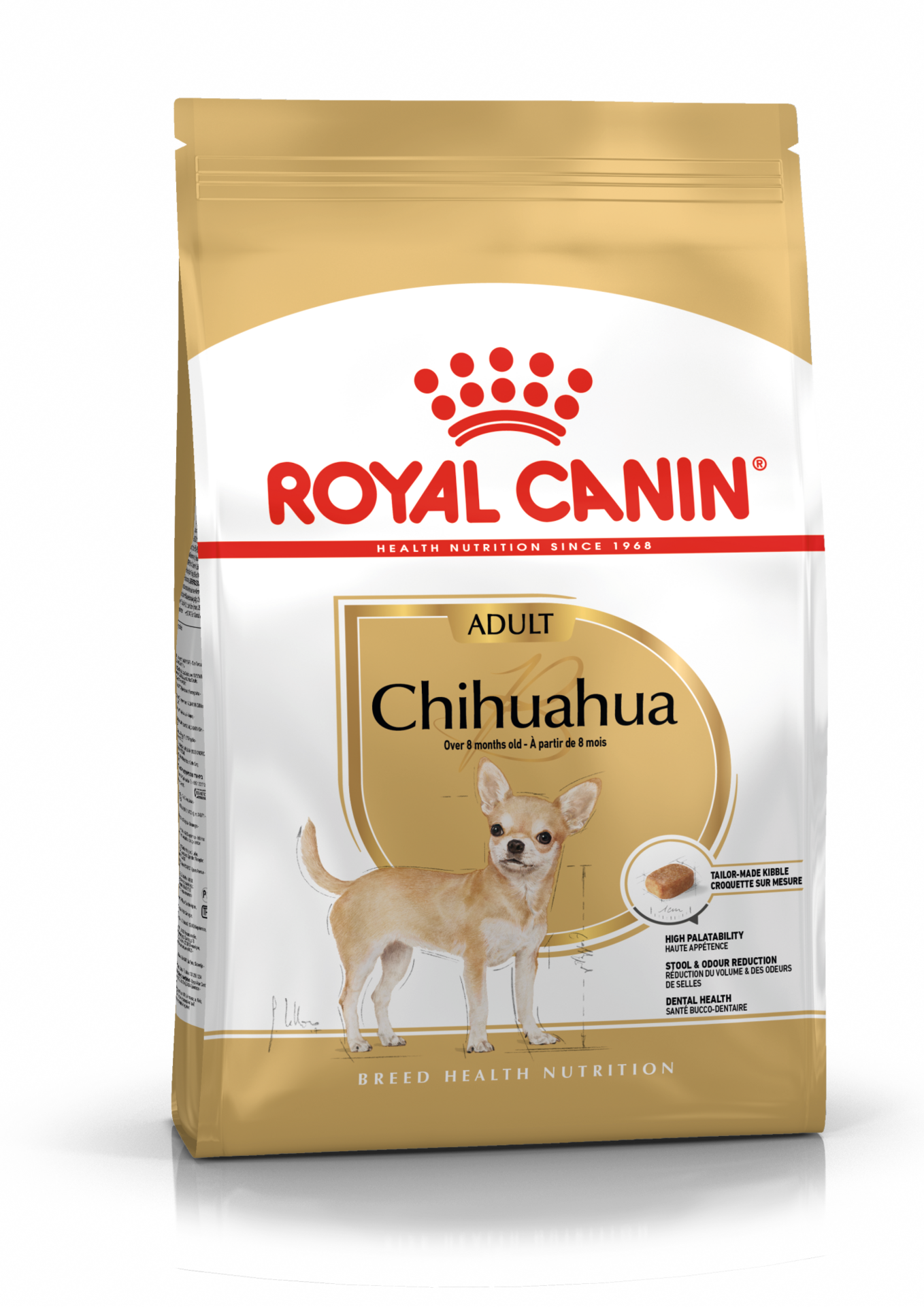 Royal Canin Chihuahua Adult torrfoder för hund 3 kg