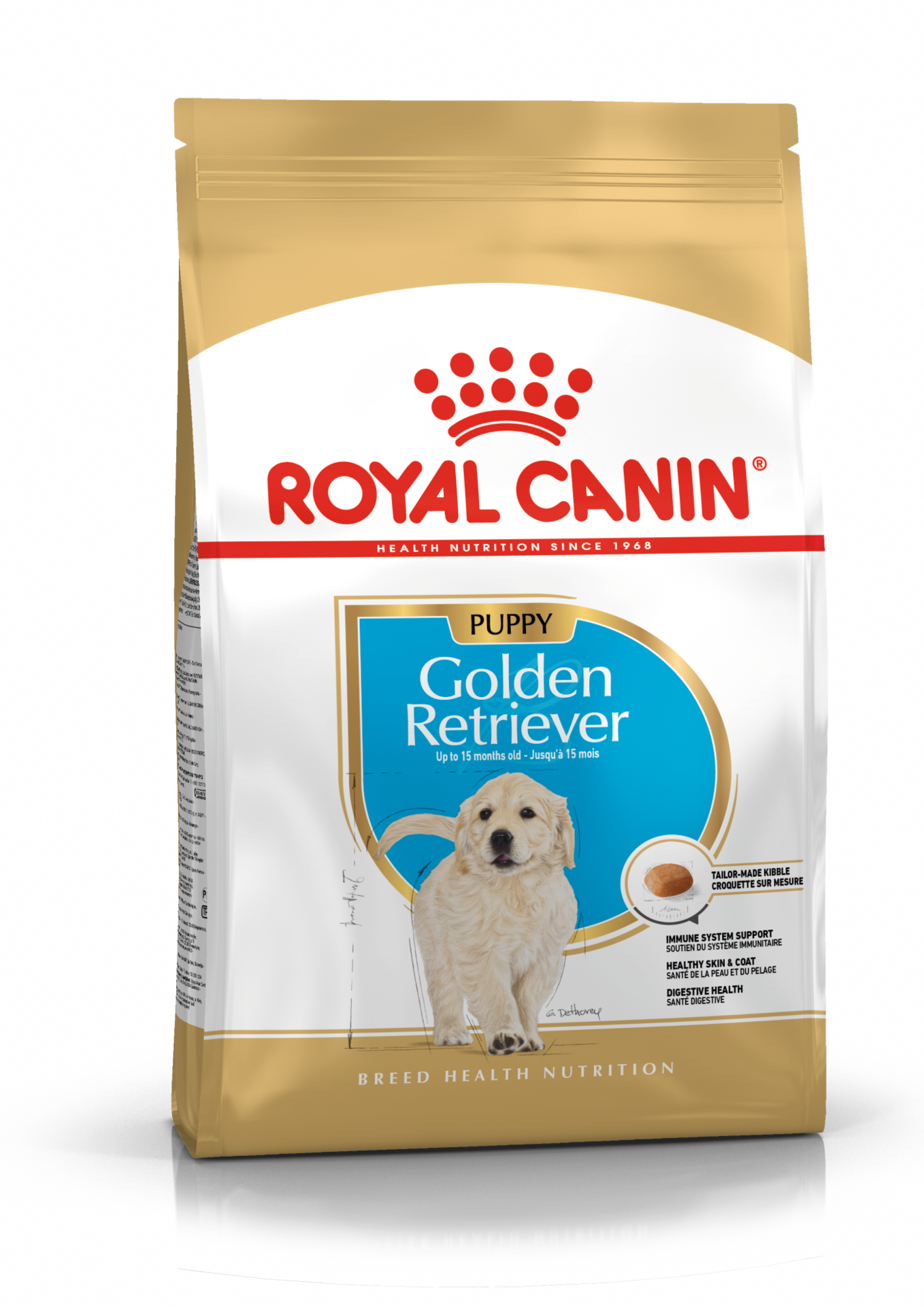 Royal Canin Golden Retriever Puppy torrfoder för hundvalp 12 kg