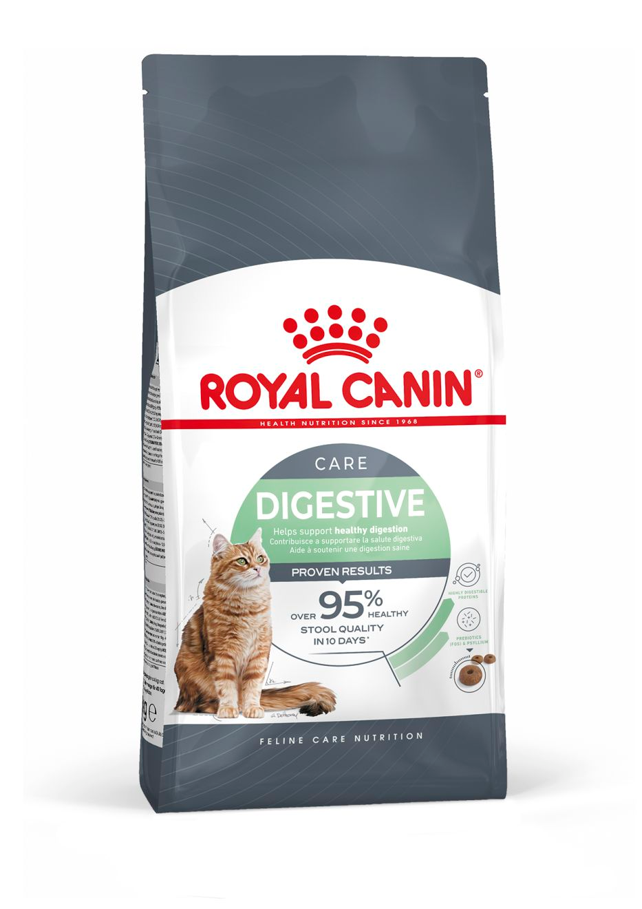 Royal Canin Digestive Care Adult torrfoder för katt 2 kg
