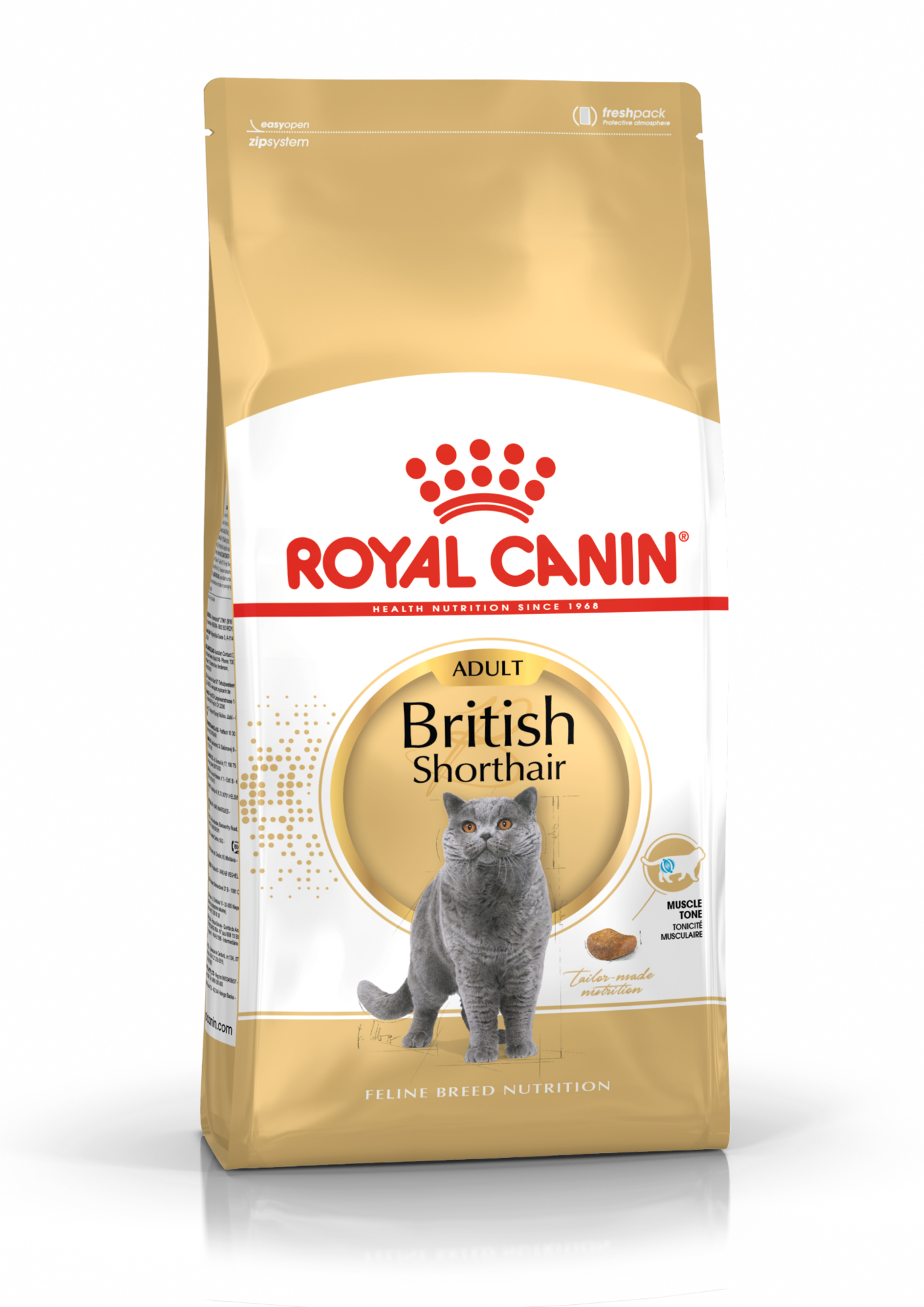 Royal Canin British Shorthair Adult torrfoder för katt 2 kg