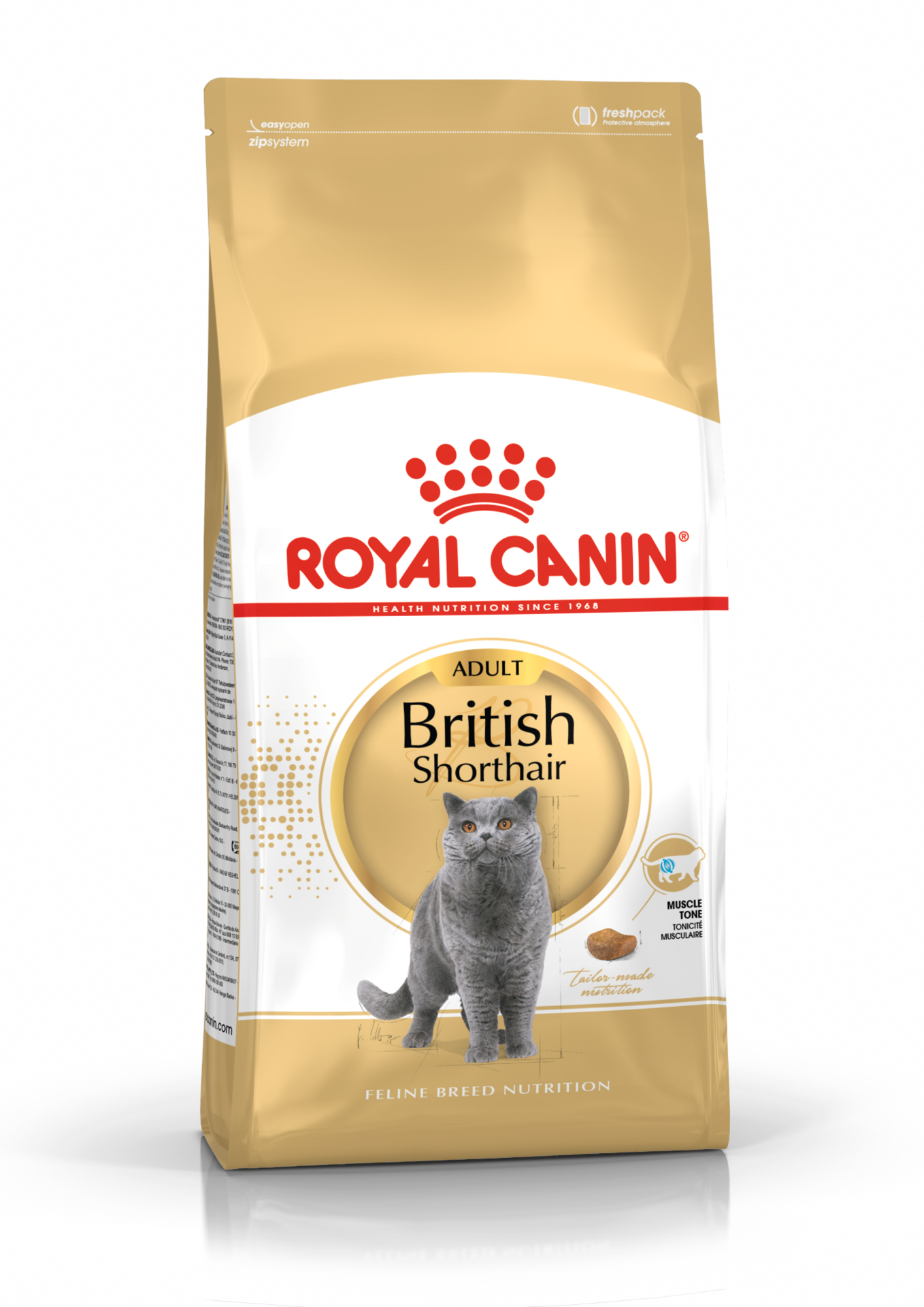 Royal Canin British Shorthair Adult torrfoder för katt 10 kg